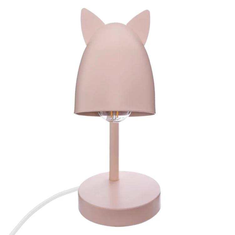 Lampe enfant oreilles de chat