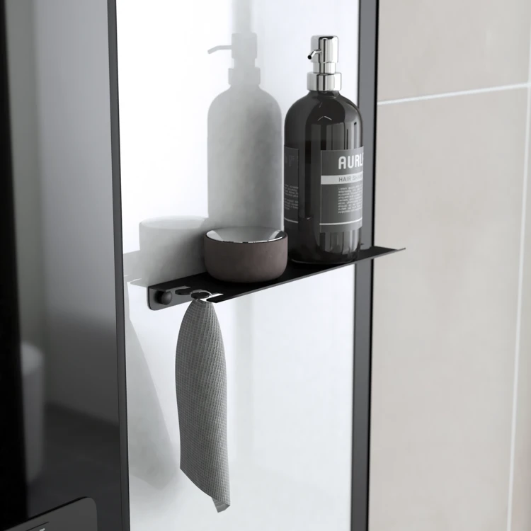 Cabine de douche hammam rectangulaire avec hydromassage