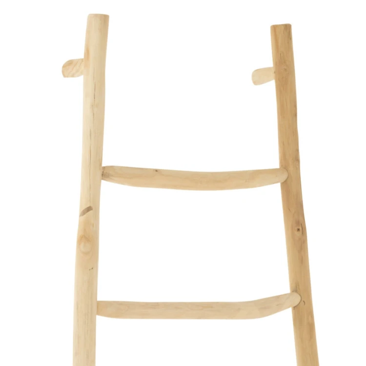 Échelle décorative en bois