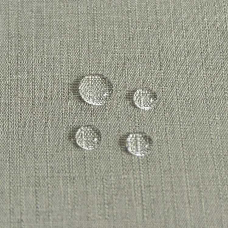 Flecken- und knitterfreie Tischdecke mit Melange-Effekt