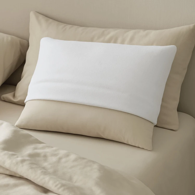 Protège Oreiller molleton 100% Coton