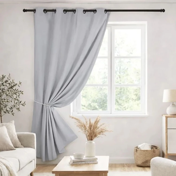 Rideau 80% occultant vu à la TV