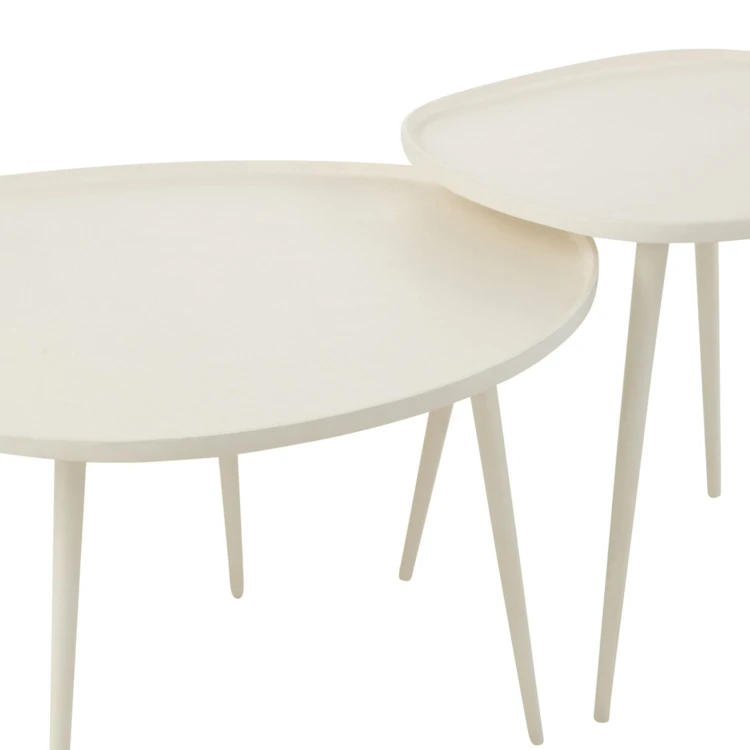Tables basses design lot de 2