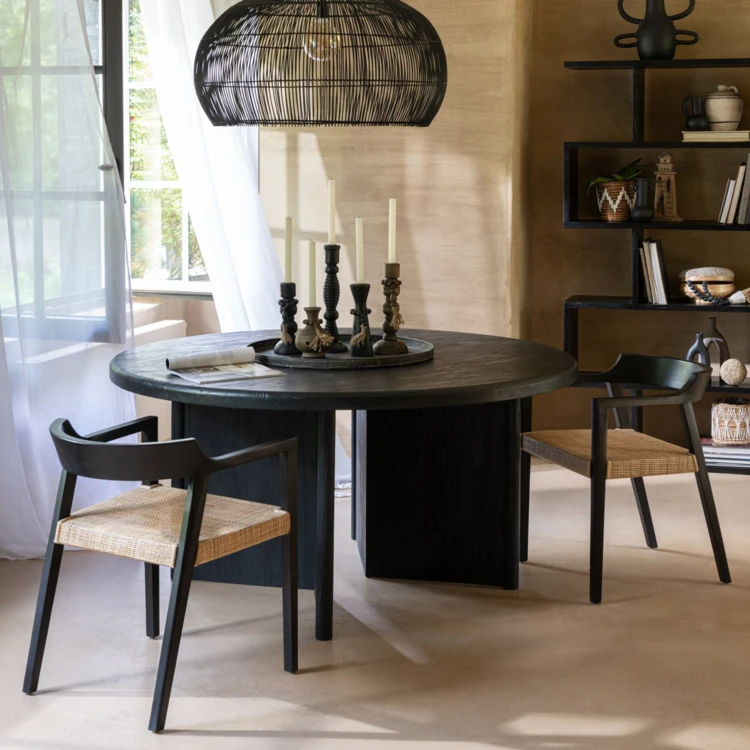 Chaise salle à manger en teck