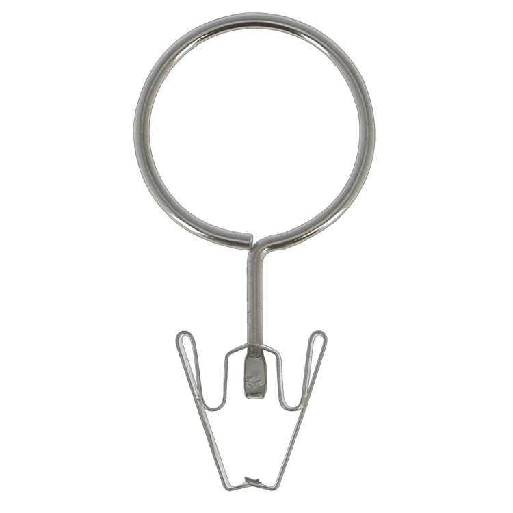 Lot de 10 anneaux à pince D22 mm