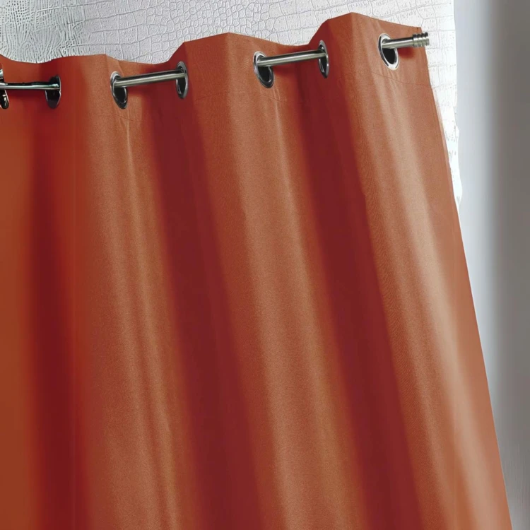 Rideau d'extérieur en tissu déperlant