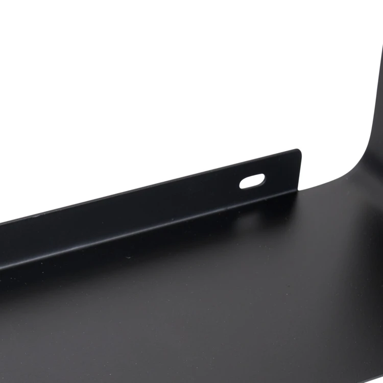 Étagère murale en acier 2 niveaux