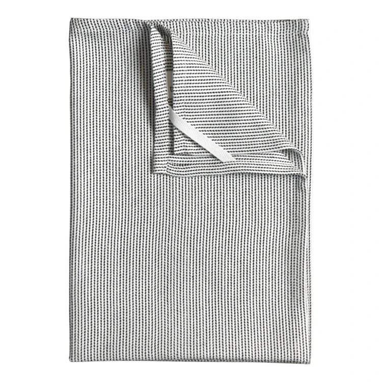 Torchon de cuisine rayé en coton