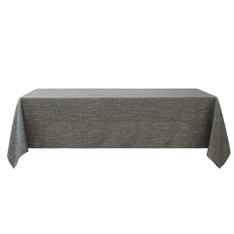 Nappe rectangulaire enduite et anti tache