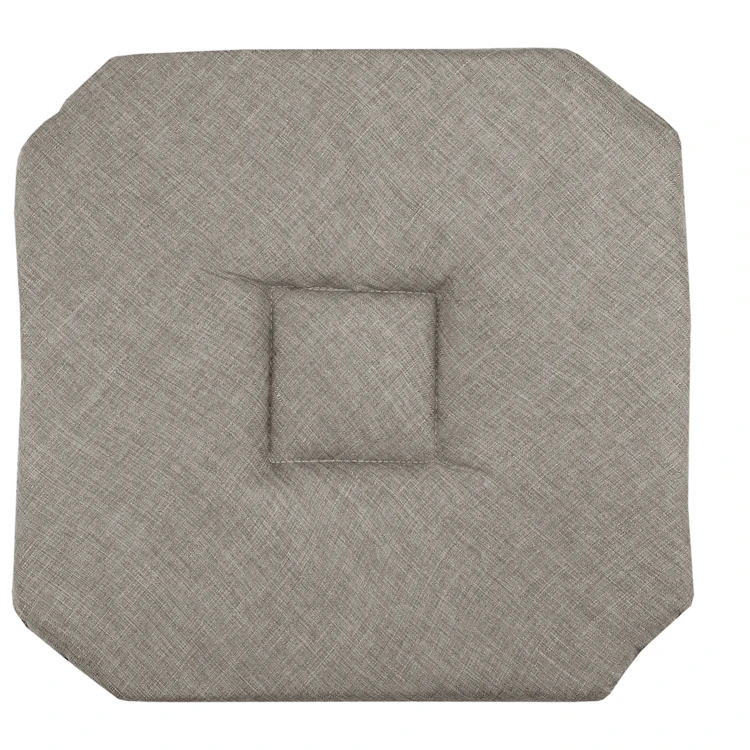 Galette de chaise italienne et unie