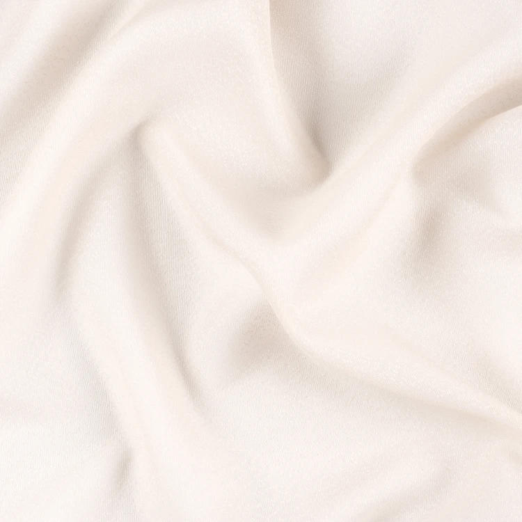 Tissu voile aspect naturel avec fils en relief