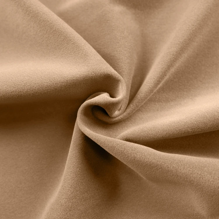 Tissu fausse fourrure rase extra douce avec dos polaire