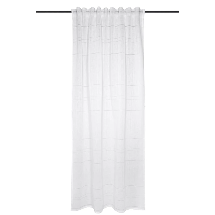 Tenda filtrante con strisce traforate