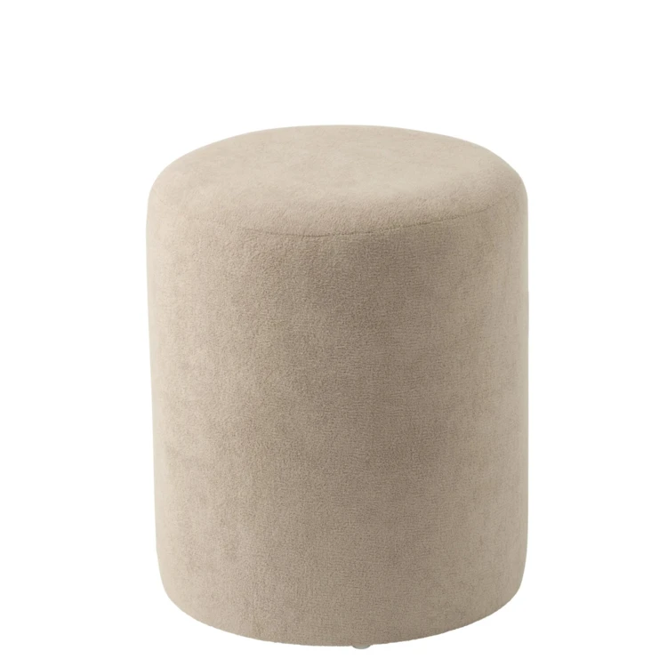 POUF MDF MARRON