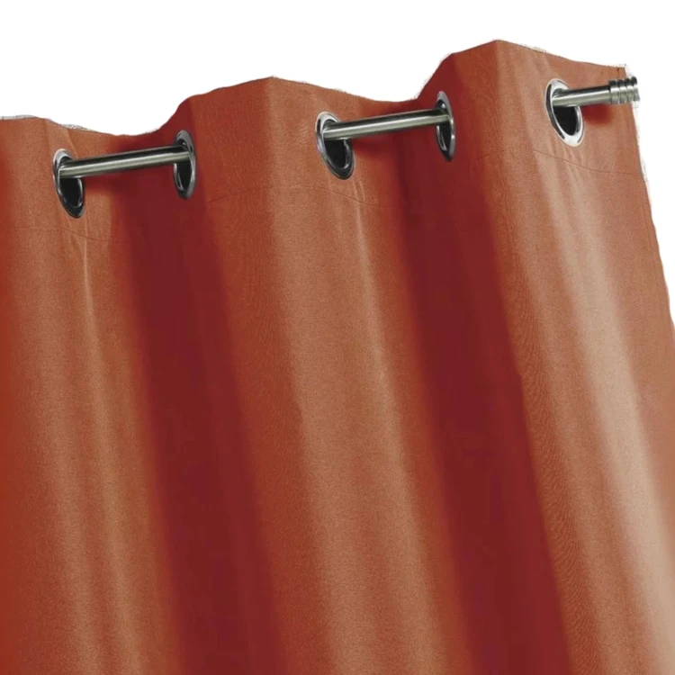 Rideau d'extérieur en tissu déperlant