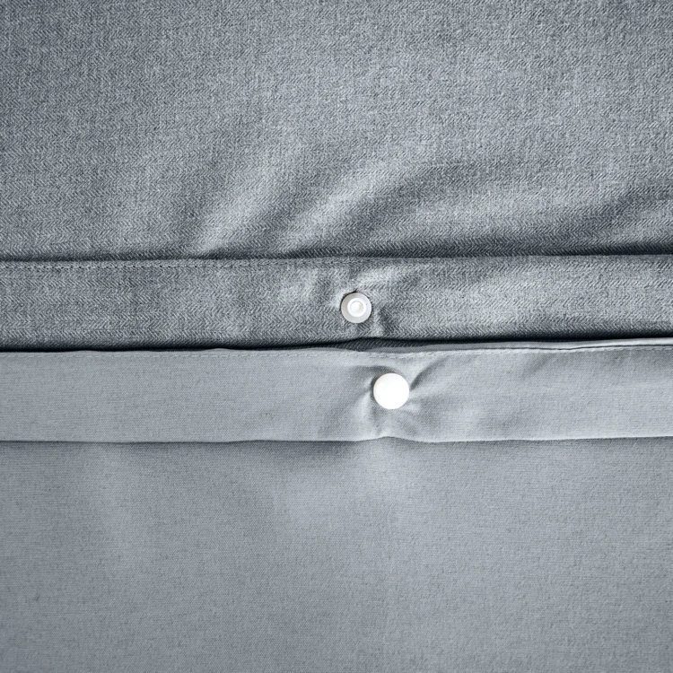 Juego de cama de 3 piezas sensación franela
