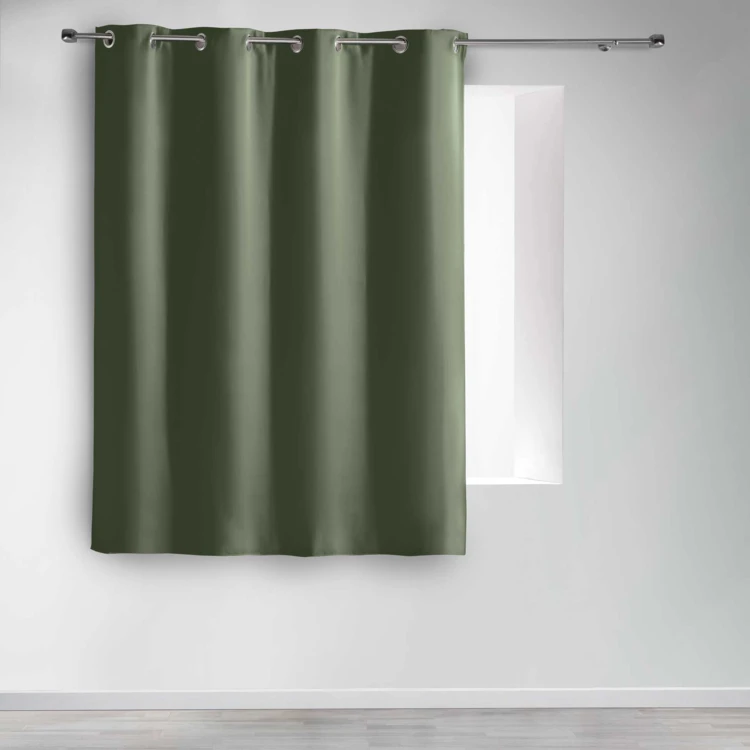 Rideau court obscurcissant 90 % adapté radiateur