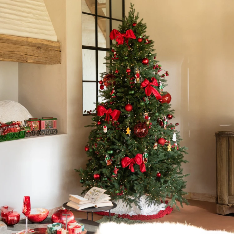 Sapin de Noël artificiel lumineux