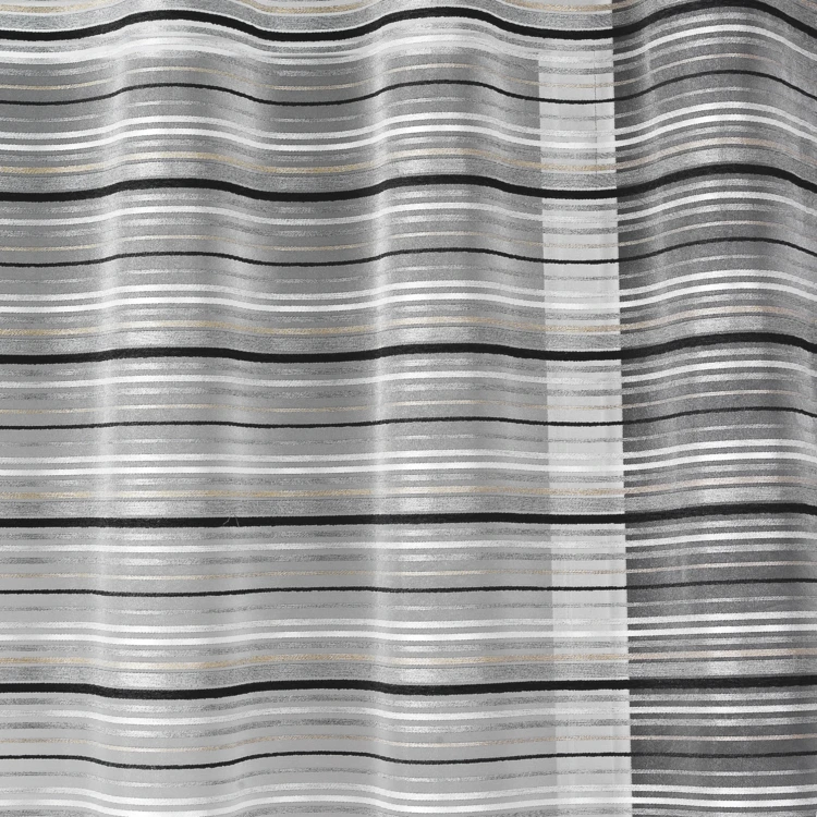 Fertigvorhang Organza Chenille