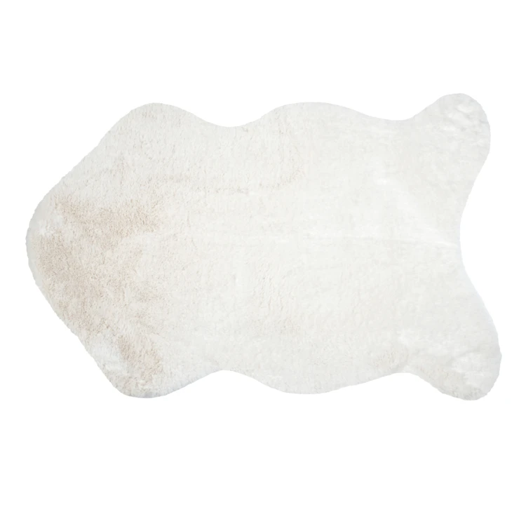 Tapis doux forme peau