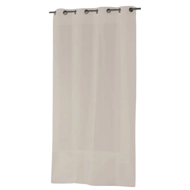 Visillos Lisos en Estameña con Ollaos