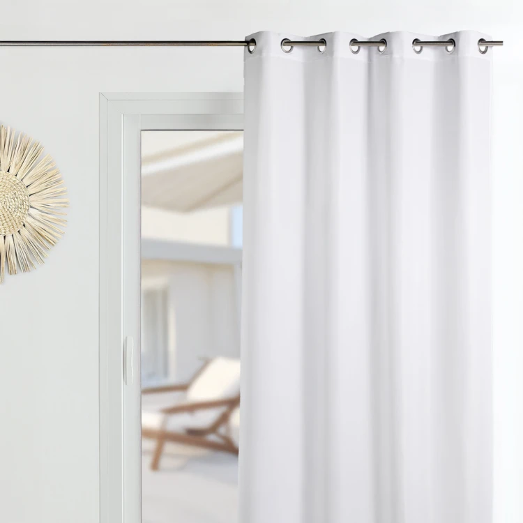 Rideau d'Ameublement en Microfibre Uni