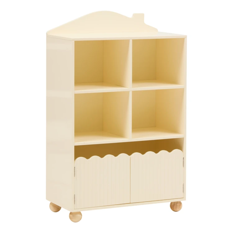 Grande bibliothèque enfant avec portes