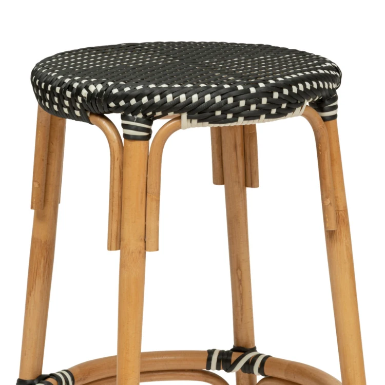 Tabouret style bistrot parisien