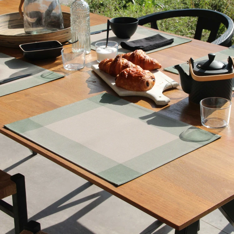 Set de table plastique lavable
