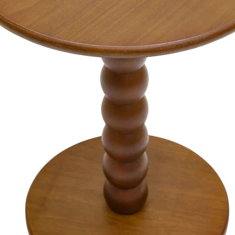 Table d’appoint ronde totem