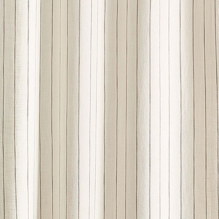 Toile d’ameublement coton flammé beige