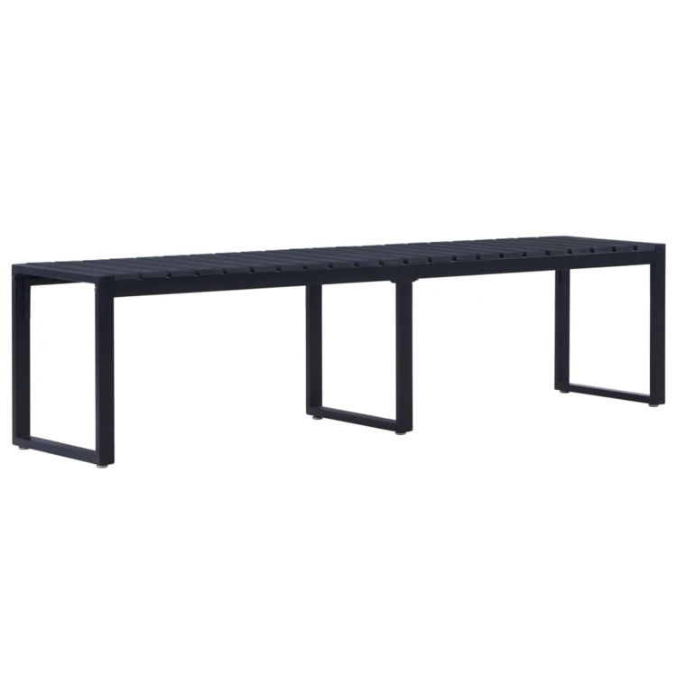Banc de jardin en fer