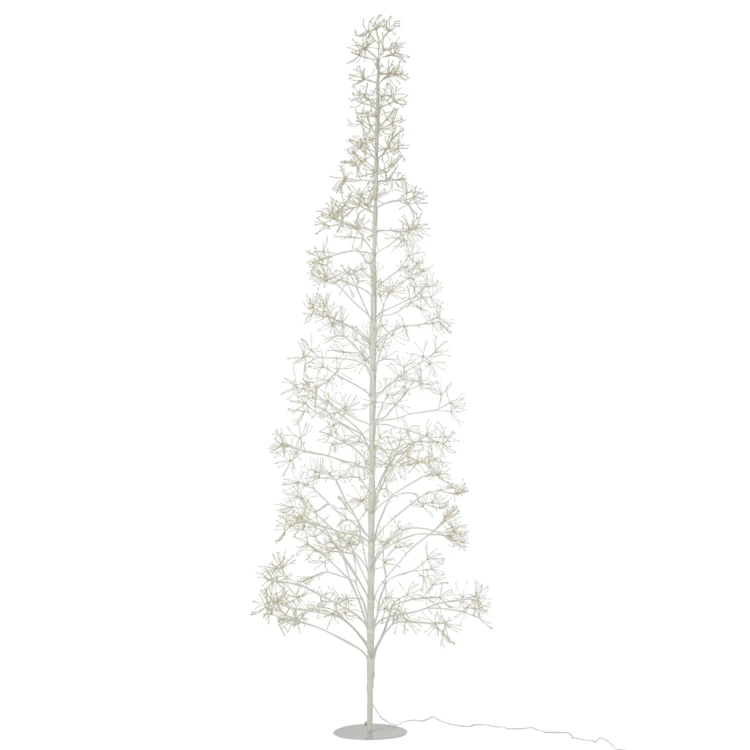 ARBRE 2700 LED MÉTAL DORÉ MEDIUM