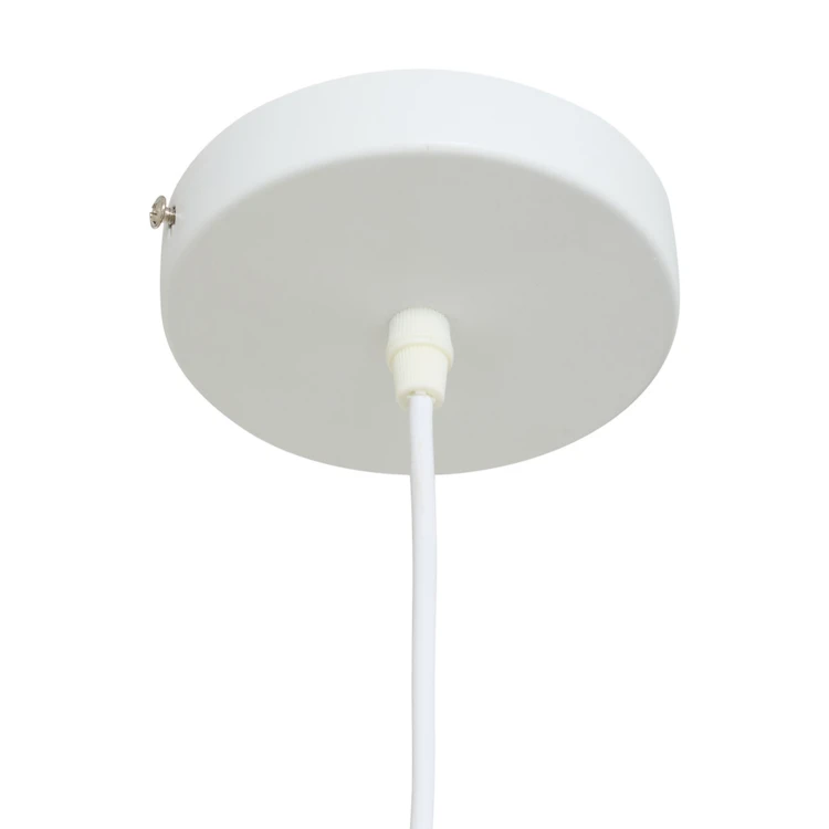 Suspension luminaire en papier sculptural