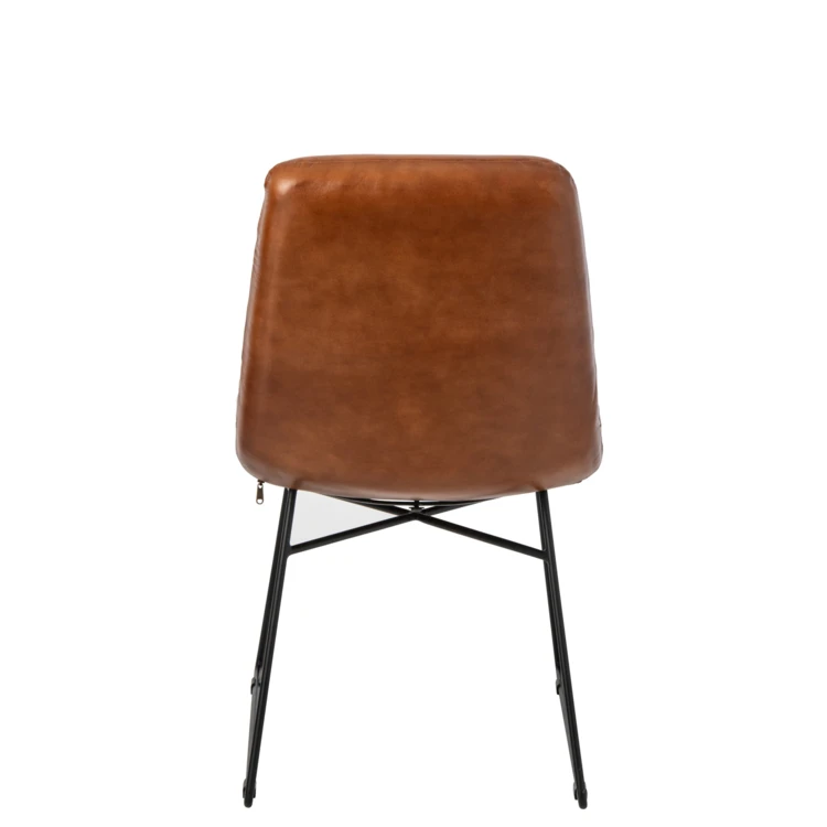 Chaise en cuir