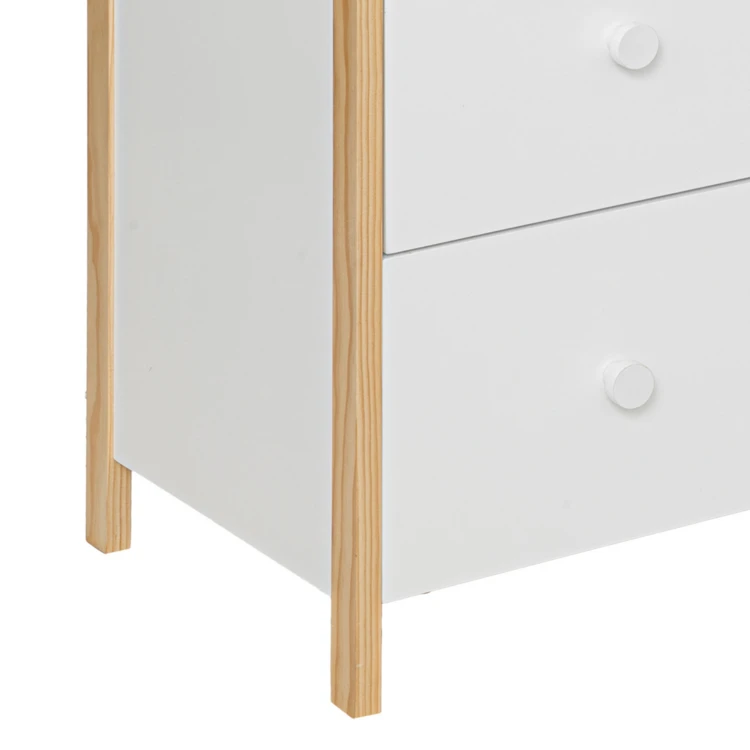 Commode blanche pour enfant