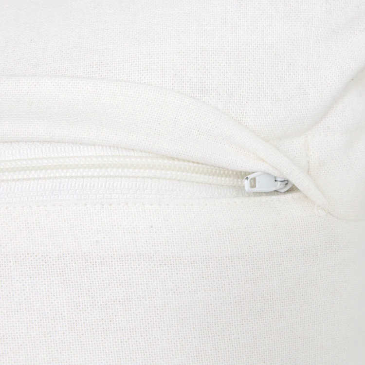 Coussin crabe brodé en coton