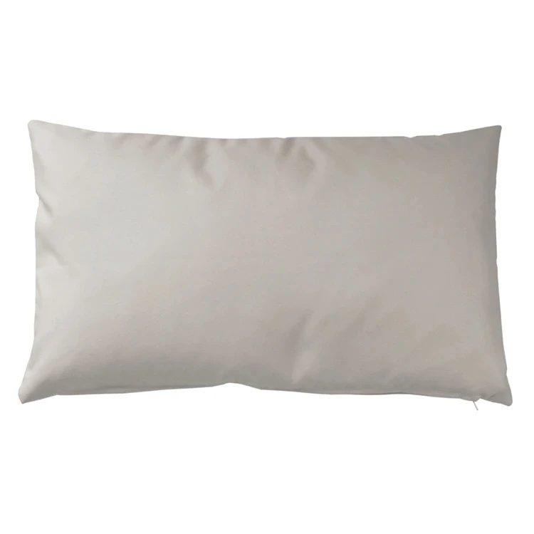 Housse de coussin extérieur avec zip