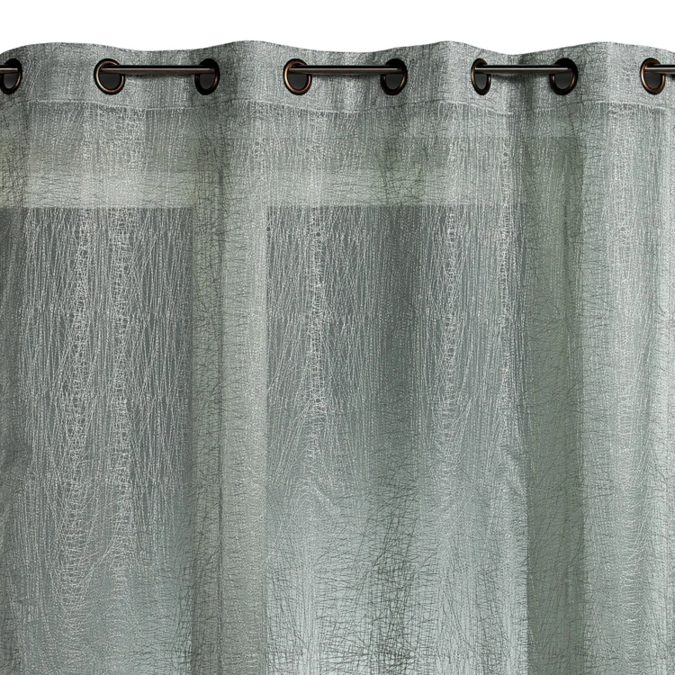 Voilage Picasso en organza brodé