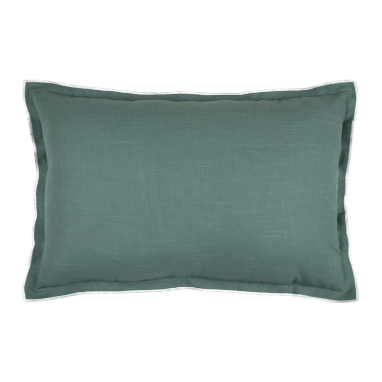 Baumwollkissen mit Textur-Effekt