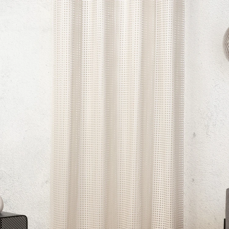 Tissu maille ajourée