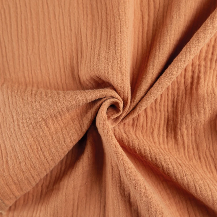 Rideau tamisant en gaze de coton à oeillets