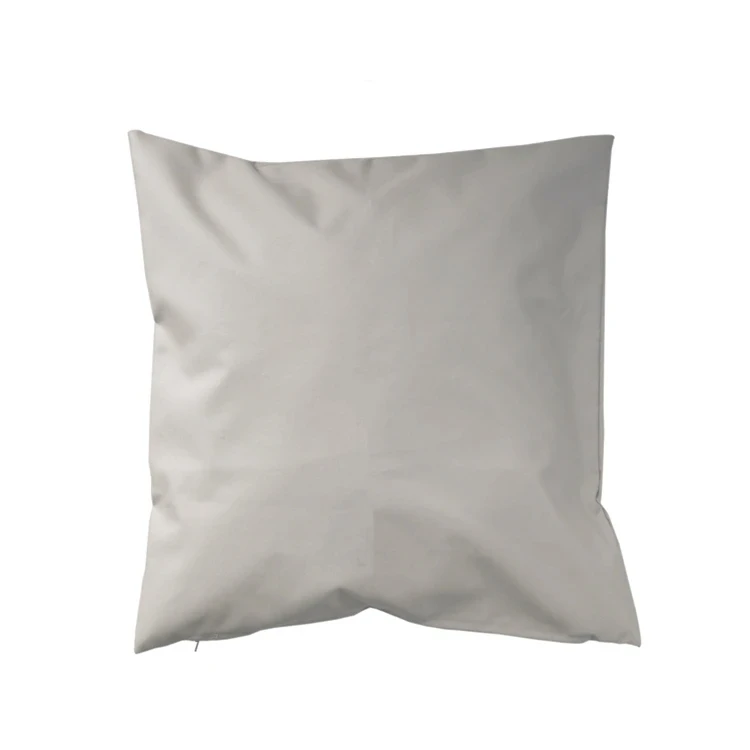 Housse de coussin extérieur avec zip