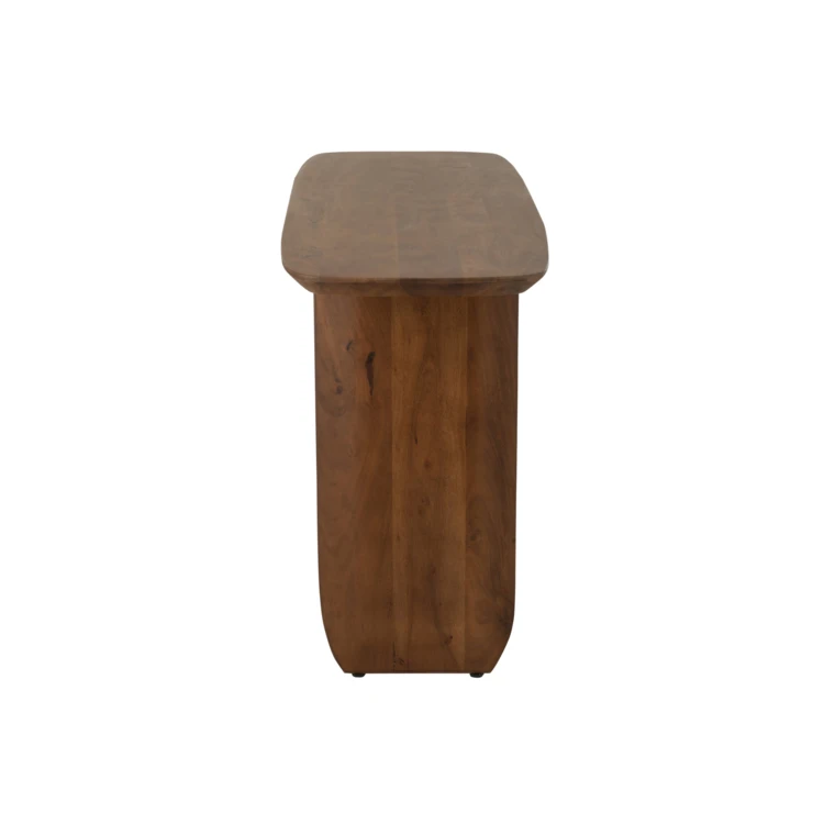 Console en bois d'acacia
