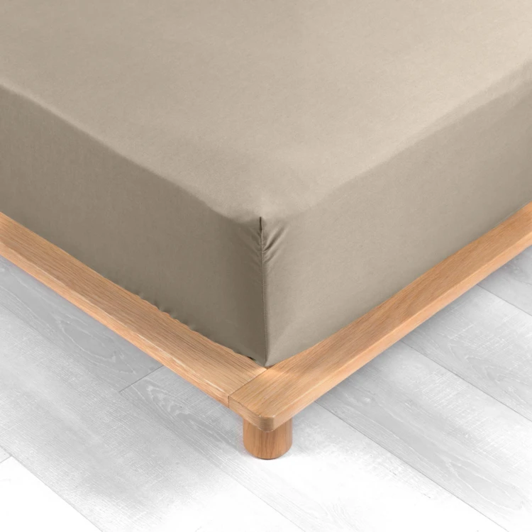 Drap Housse Uni 100% Percale de Coton ORIGINE