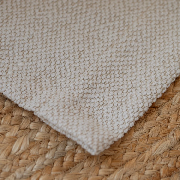 Rideau tamisant bouclette