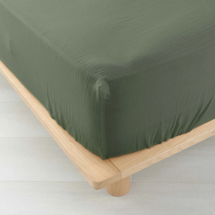 Drap Housse en gaze de coton