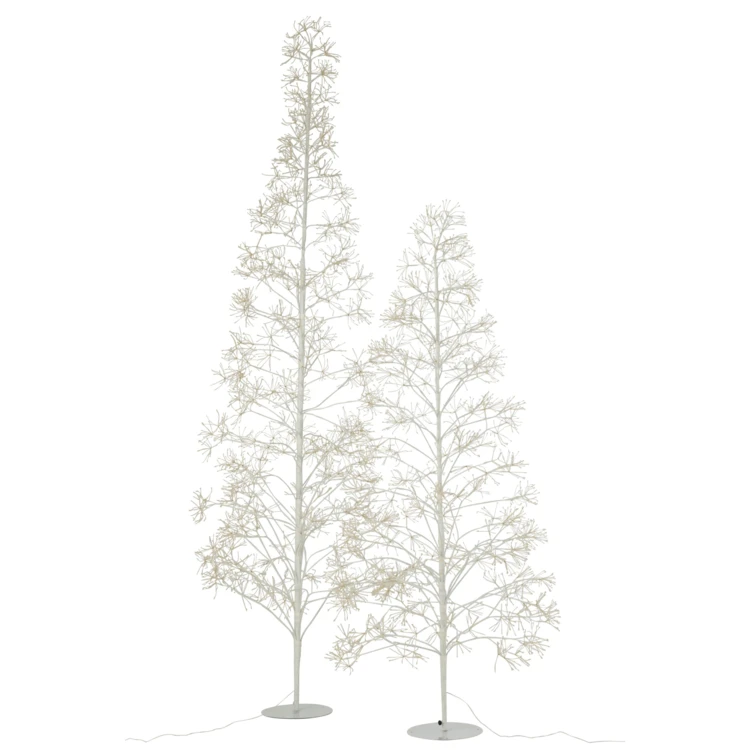 ARBRE 2700 LED MÉTAL DORÉ MEDIUM