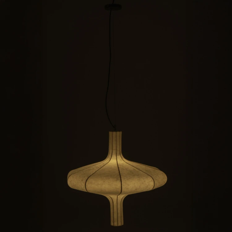Suspension en papier design