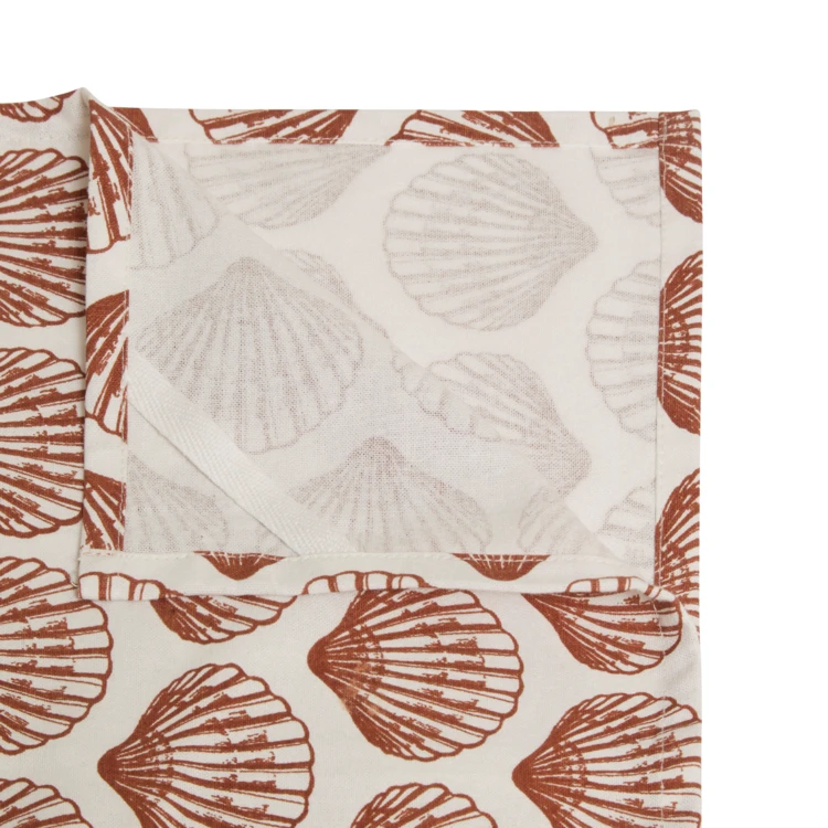 Lot de 3 torchons océan en coton